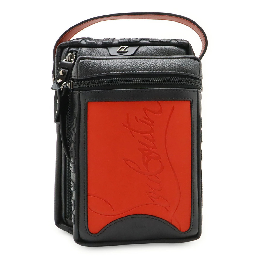 Christian Louboutin body bag Crossbody handbag black red